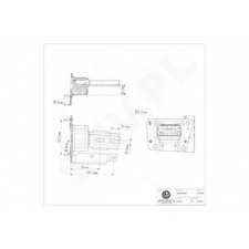 Support moteur Citroen C2