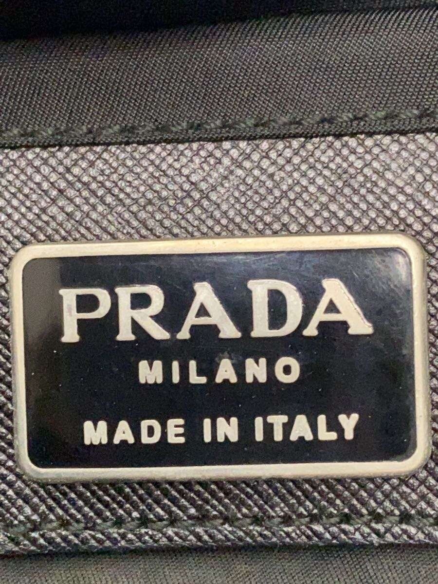 PRADA Backpack Nylon Black Solid From Japan Prada - image 5