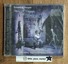 The 7th Voyage Of Sinbad Soundtrack CD Bernard Herrmann Varese Sarabande 1998