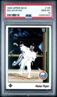 Upper Deck 1989 Nolan Ryan #145 Astros PSA 10  Baseball Card