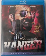 Hanger 2-Disc Blu-ray Ryan Nicholson COLOSTOMY BAG EDITION Unearthed Films NEW