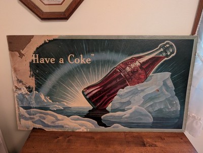 1894 Framed Rare コカコーラ USA 1940’s First Jumbo Photo. Vintage Bottle Coke Coca-Cola テープ・マスキングテープ