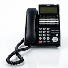 NEC ITL-24D-1(BK)TEL 690004 IP PHONE ILV(XD)Z-Y(BK) DT700 SERIES BLACK WARRANTY