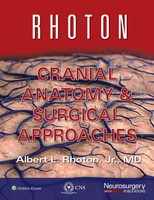 Congress Of Neurological Surgeons (U. A.) | Rhoton Cranial Anatomy And...