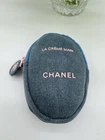 CHANEL LA CRÈME MAIN Denim Hand Cream Case Only !!! Limited Edition