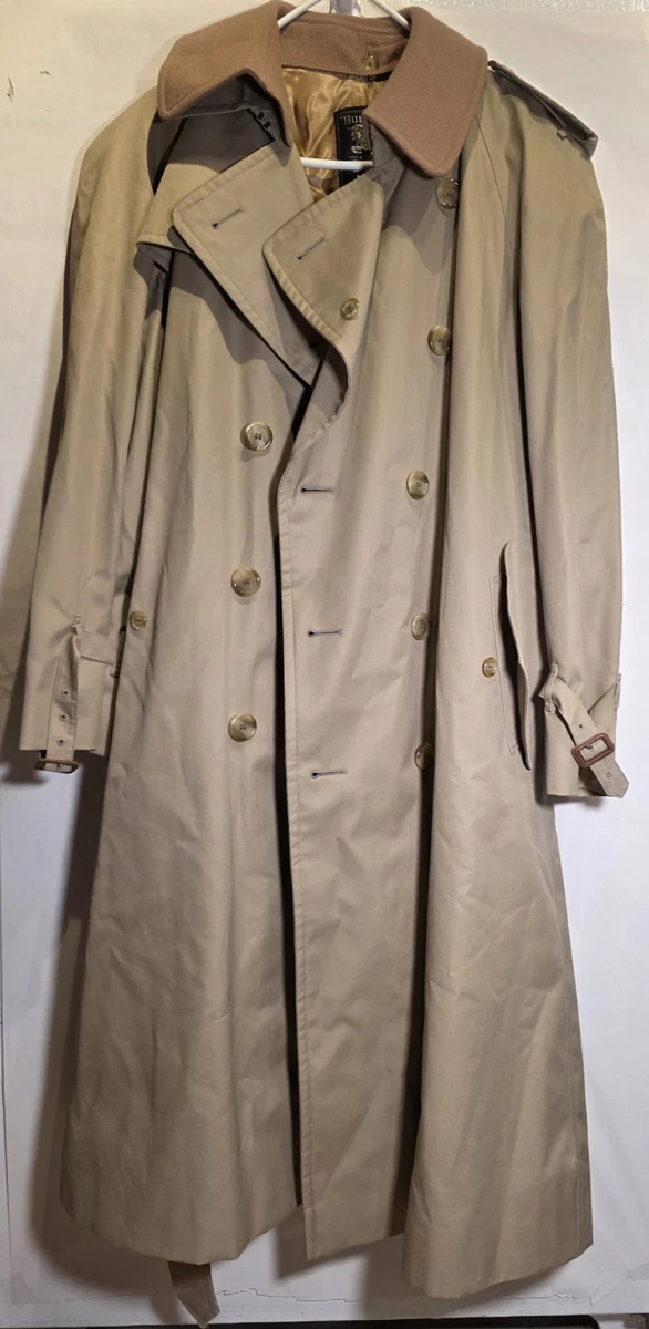 vintage burberry trench products for sale | eBay