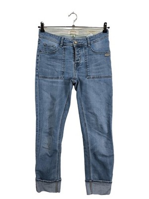 GANG Slim Jeans Damen Jeans Gr. DE 40 blau Casual-Look