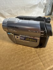 Sony Handycam DCR-DVD650 Camcorder   Untested