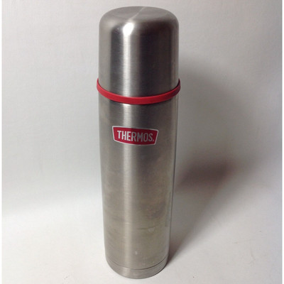 vtg Thermos Stainless Vacuum Insulated Travel Mug Commuter Bottle FBB-750