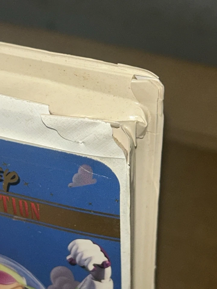 1995 Disney’s Toy Story VHS Tape Gold Collection Special Edition In Clamshell - Image 2 of 4