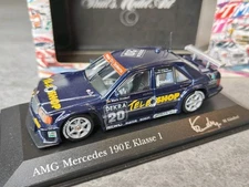 Minichamps Mercedes-Benz 190E Kl.1 DTM 1994 #20 M.Gindorf 1:43 430943220