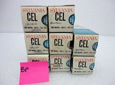 NEW Sylvania CEL Blue Top Projector Lamp New/Old Stock Vintage Lamp