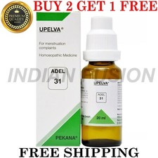 ADEL 31 Upelva Drop 20ml Homeopathic Drop Buy 2 Get 1 Free - Free Shipping