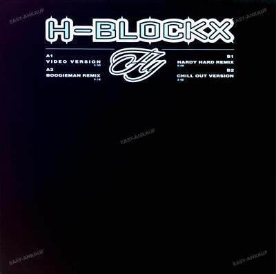 H-Blockx - Fly Promo Maxi (VG+/VG+) '