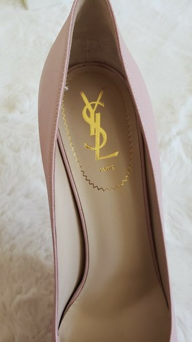 Saint Laurent Pumps rosa Leder Gr. 41 - Bild 5 von 7