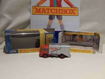 Matchbox King Size Series K-7 S.D. Refuse Truck w/Original Box Lot #40