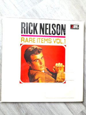 Rick Nelson Rare Items Vol 1 LP UA 4C 058-62077 M/NM  postage allows up to 10 di