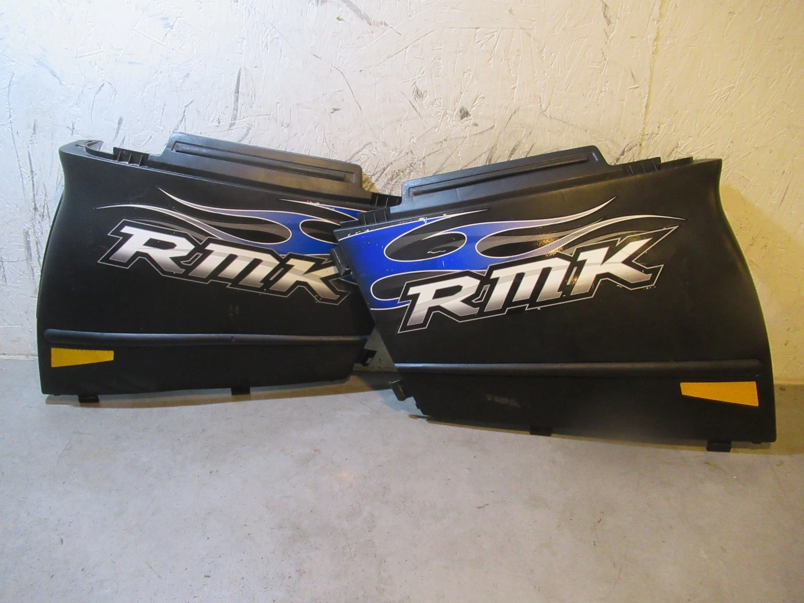 Polaris RMK 600 Side Panels Left Right 2007