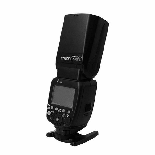 YONGNUO YN600EX-RT II Wireless HSS Master Flash Speedlite for Canon Camera kit - Picture 4 of 12