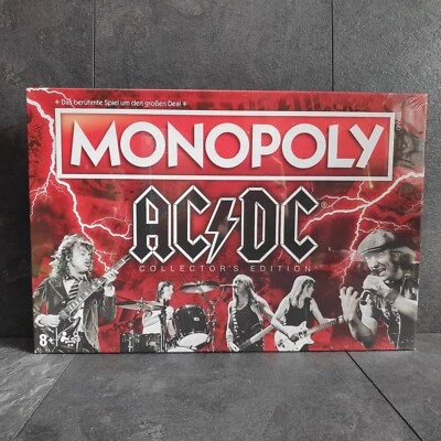 Monopoly ACDC Collectors Edition AC DC Hasbro 2021 OVP Selten  - Bild 1 von 4