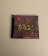 Kingdom Of Magic PC CD-ROM GT Interactive 1996 SCI Disc 1 & 2 Jewel Case Clean