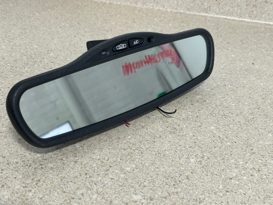 04 07 Espejo retrovisor Mercury Monterey con atenuación automática OEM Foto 2 de 4