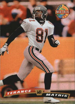 1996 Stadium Club Football ''Dot Matrix'' Parallel Cards