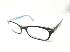 RAY BAN RB 5150 5023 Eyeglasses Frame 50-19-135 Tortoise/Blue Polish WQ65