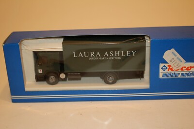 Roco #1583 Volvo Laura Ashley Delivery Truck Boxed 1:86 Scale 