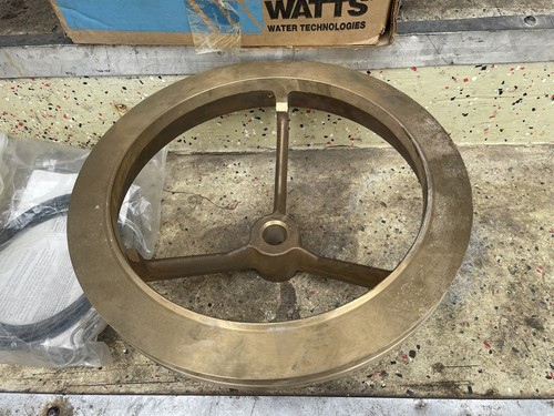 Kit Riparazione Sedile Controllo WATTS RK 909 S 10, 10" Nuovo. 0887734 - Foto 4 di 5