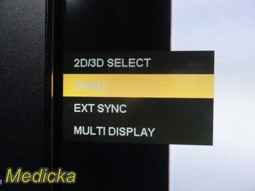 Olympus Sony LMD-2451MT 24" 2D/3D LCD Monitor W/ PSU & Accessories ~ 32887 - Picture 13 of 24