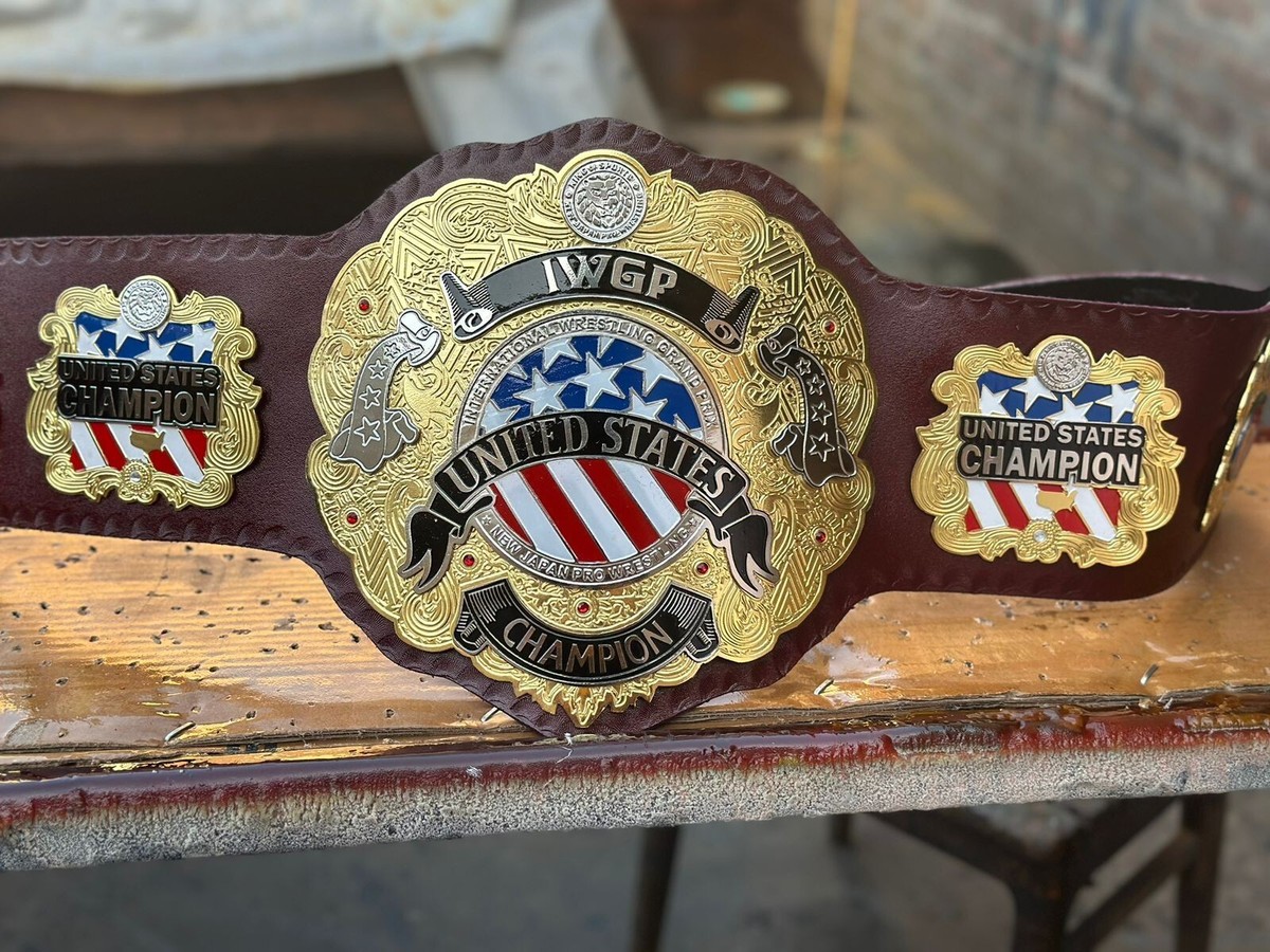 IWGP United States Heavyweight Wrestling Championship Belt