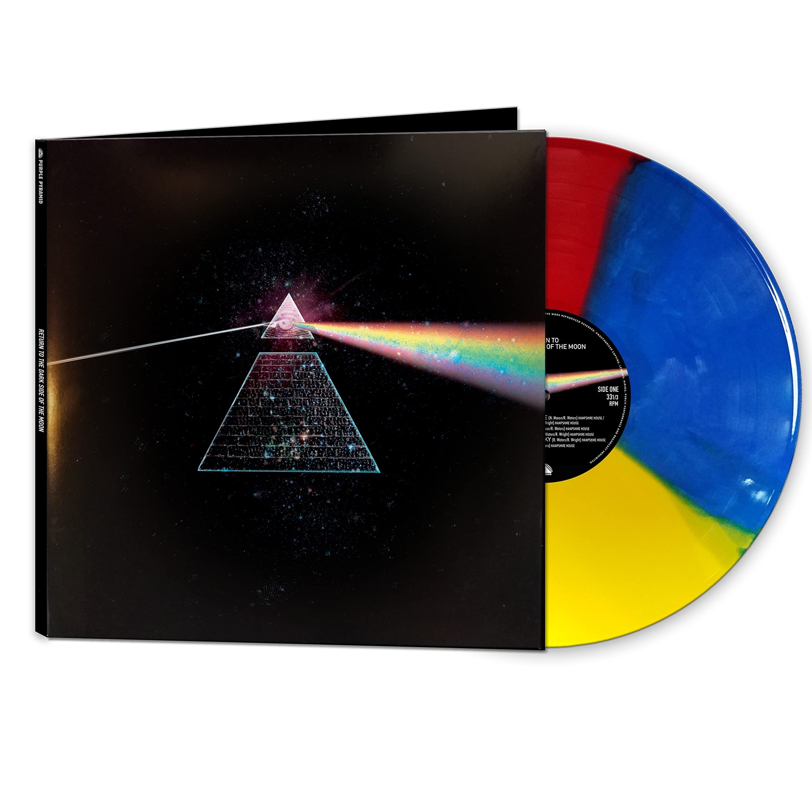 Various Artists Return to the Dark Side of the Moon (Vinyl LP)