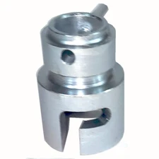 General Wire Model 88 Sectional Sewer Cleaner L-Connector Cable Drive Coupling