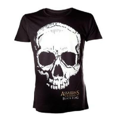 T-shirt Assassin’s Creed Funko - Taille L, Noir, Neuf Avec Étiquettes, 100% Coton