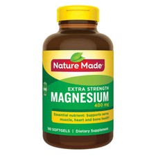 Nature Made Extra Strength Magnesium 400 mg.-...