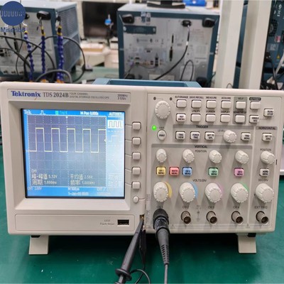 Tektronix TDS2024B 200MHz 2GS/s 4CH Oscilloscope with probe | eBay