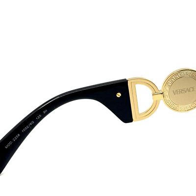 NEW!!! VERSACE Sunglasses MOD.2258 1002/6G Authentic | eBay display picture 3