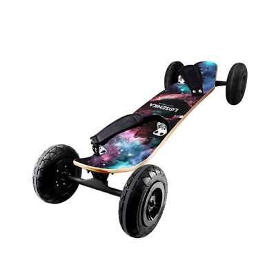 MountainBoard All Terrain Skateboard Kiteboard Cross Country Mountainboard Bi...