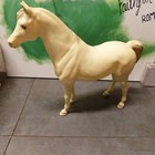 VTG 1970s BREYER # 8 ALABASTER ARABIAN MARE HORSE