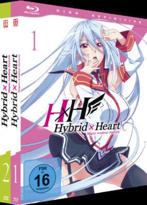 Hybrid x Heart Magias Acad Ataraxia - Gesamtausgabe - Bundle - Vol.1-2 (2 Blu-ra