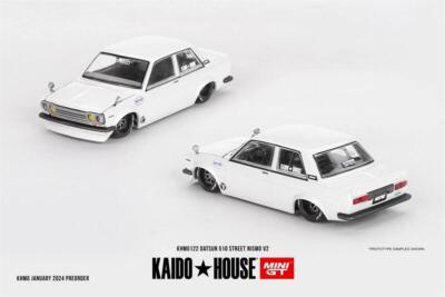 Kaido House x MINI GT 1:64 510 Street V2 Model Car | eBay