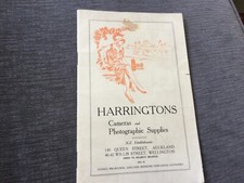 Harrington's Cameras and Photographic Supplies-1924 Advertisement