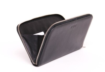 BREE Pocket 45 - Geldbörse in black soft