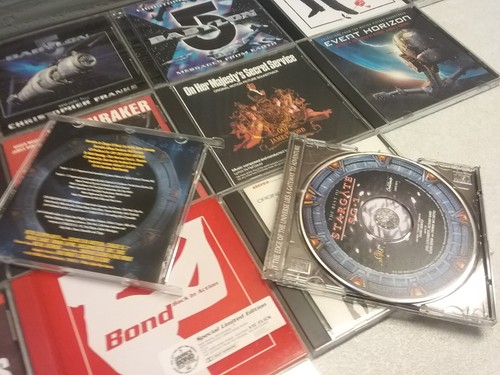 28 Film Soundtracks Super!!! CDs Konvolut Blade Runner/Man From Oncle/6 James Bond - Bild 19 von 19