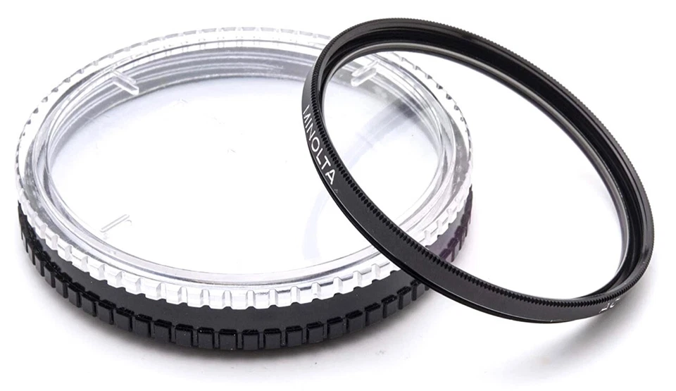 Classic MINOLTA 49MM AC L35 (UV) FILTER *Mint* Boxed - Image 2 of 3