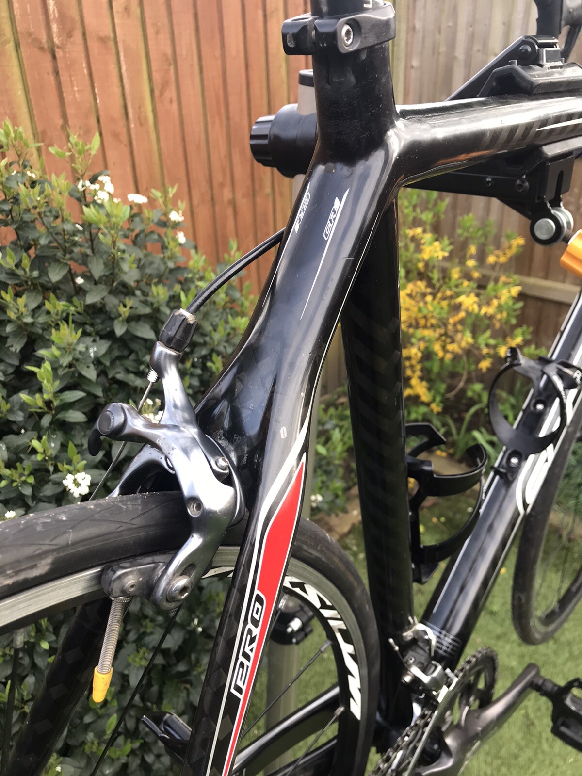 Scott Cr1 Pro Full Carbon Road Bike XXL 61cm Ultegra Flight Deck Mavic