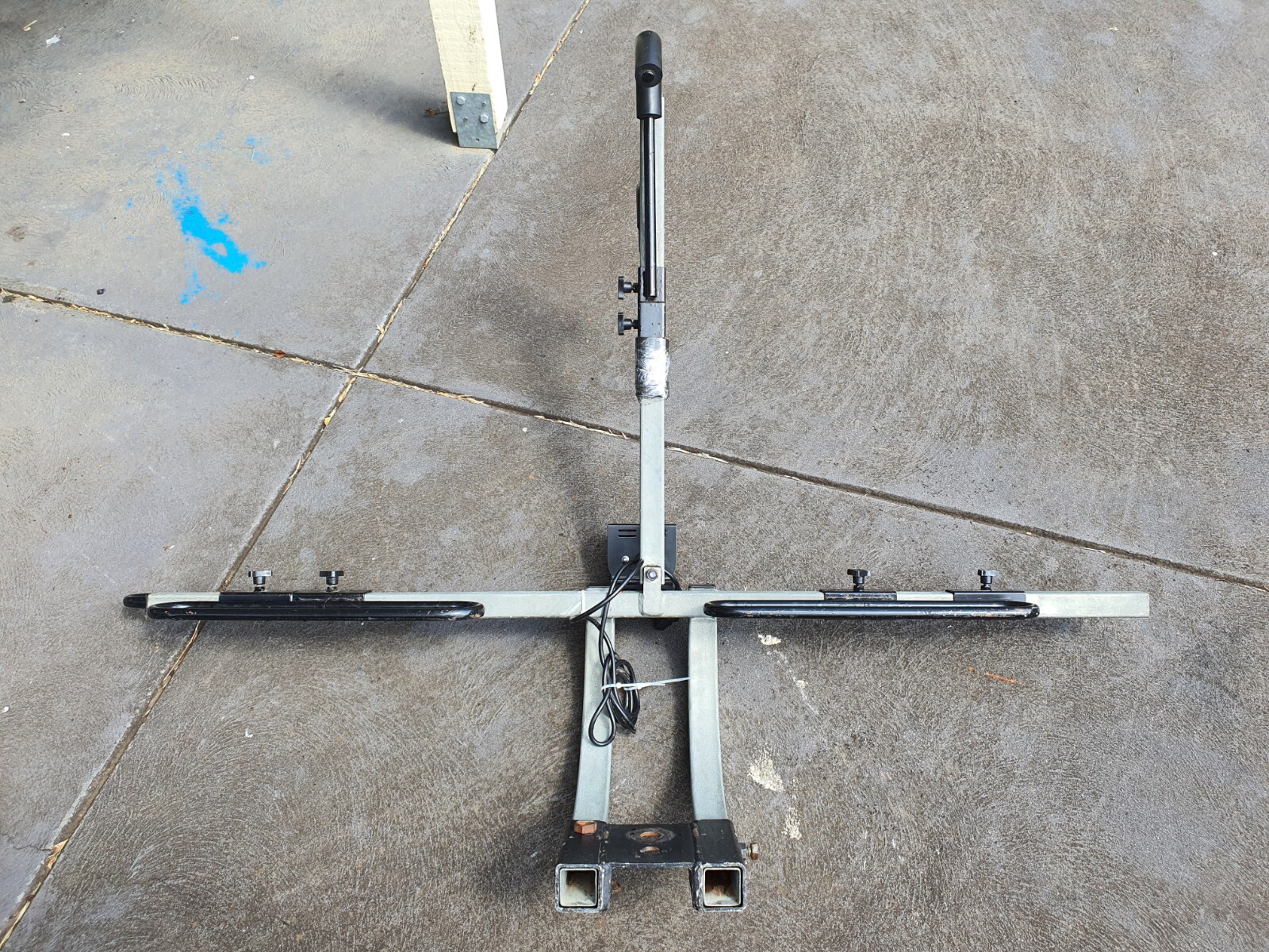 tow bar bike rack ebay