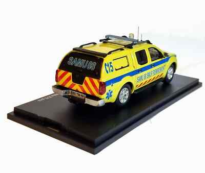 Nissan Navara miniatures par Alarme | Collect World