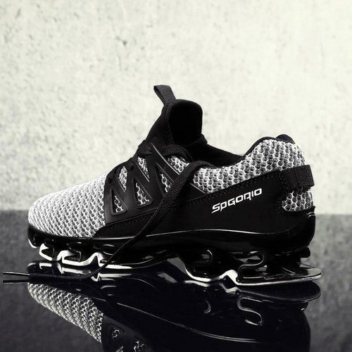 Zapatos De Hombre Zapatillas De Moda Tenis Deportivas Mujer Para Caminar  Correr | eBay